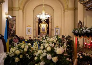У Львові попрощалися з народним депутатом Степаном Кубівим