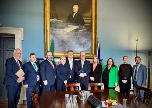 Міжпарламентська взаємодія та поглиблення євроінтеграційного діалогу 