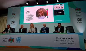 World Urban Forum (WUF): у Баку делегація Верховної Ради України обговорила відновлення житла та розвиток громад після війни