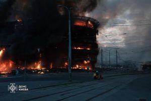 Масована нічна атака на Київ: реакція керівництва Верховної Ради України