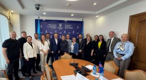 У Комітеті з питань національної безпеки, оборони та розвідки відбулася зустріч із представниками країн NB8