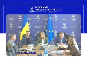 Військовий збір та звіт Рахункової палати: рішення Комітету з питань бюджету