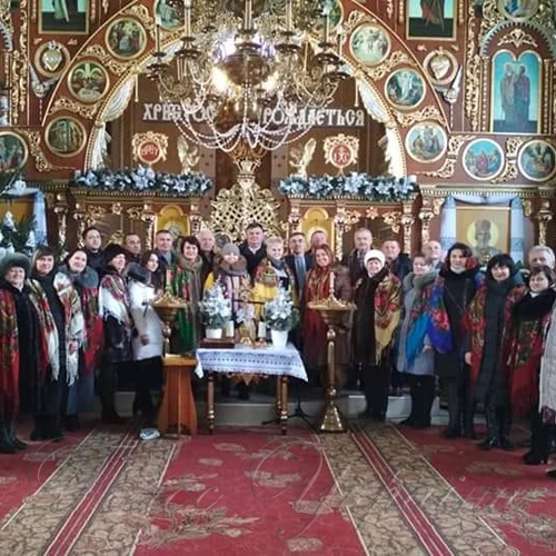 Від Святвечора і до Стрітення...