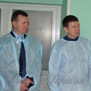 У міській лікарні Ужгорода - сучасне обладнання