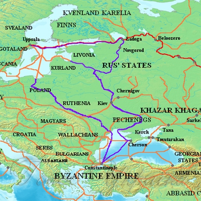 Із варягів... у греки