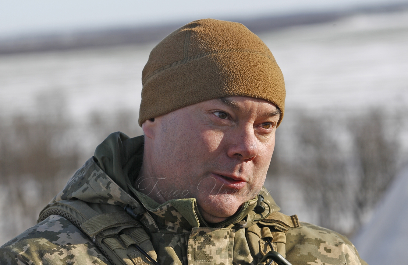 Сергій Наєв: «Насамперед —  захистити мирне населення та мінімізувати наслідки бойових дій»