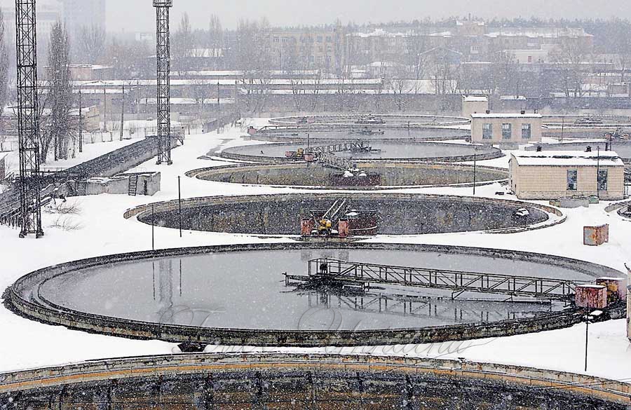 «Прихватизація» колектора Бортницької станції аерації триває