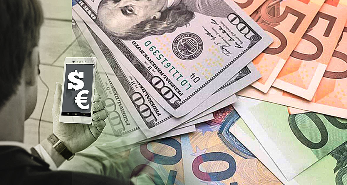 Мільйони доларів уже купили через онлайн-обмінники