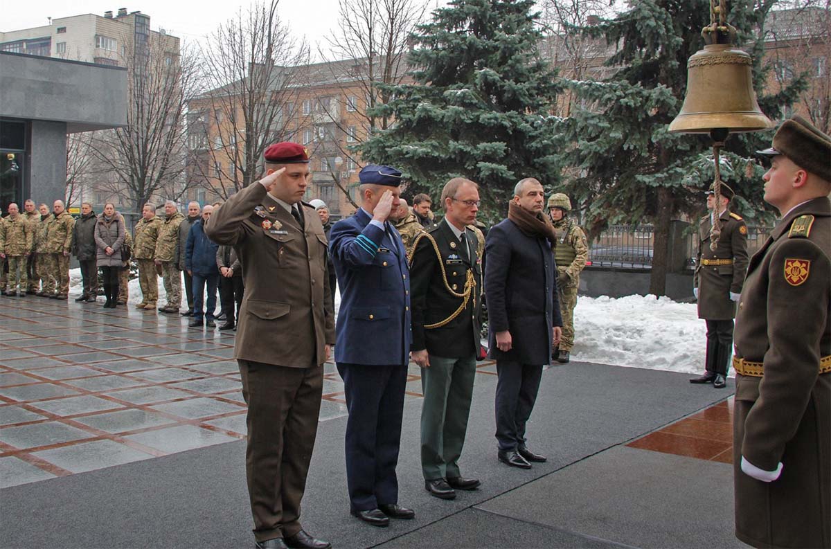 Дзвін Пам’яті вдарив вісім разів...