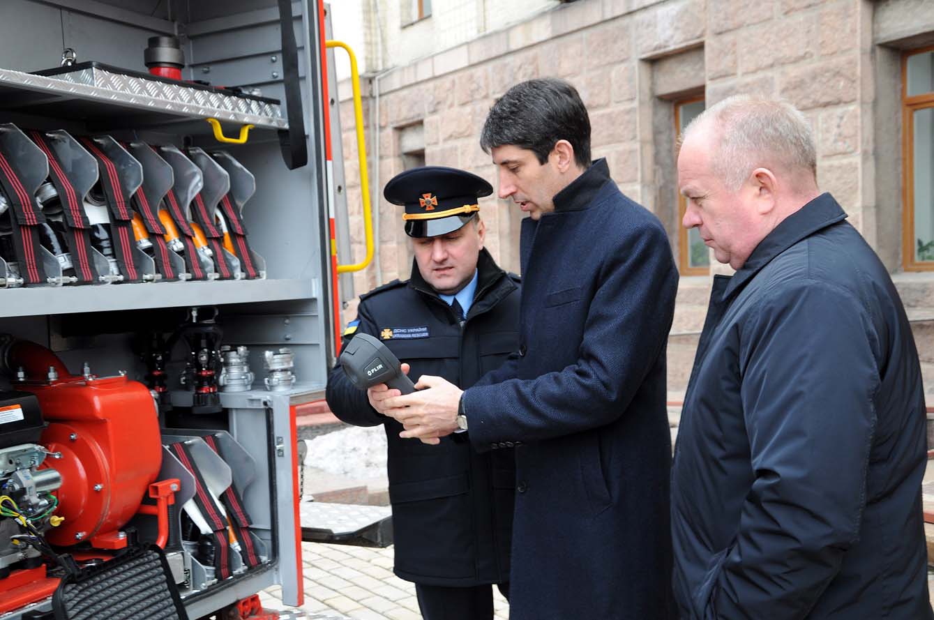 Покладені на підрозділи ДСНС завдання виконано. Готові до боротьби з НС і НП