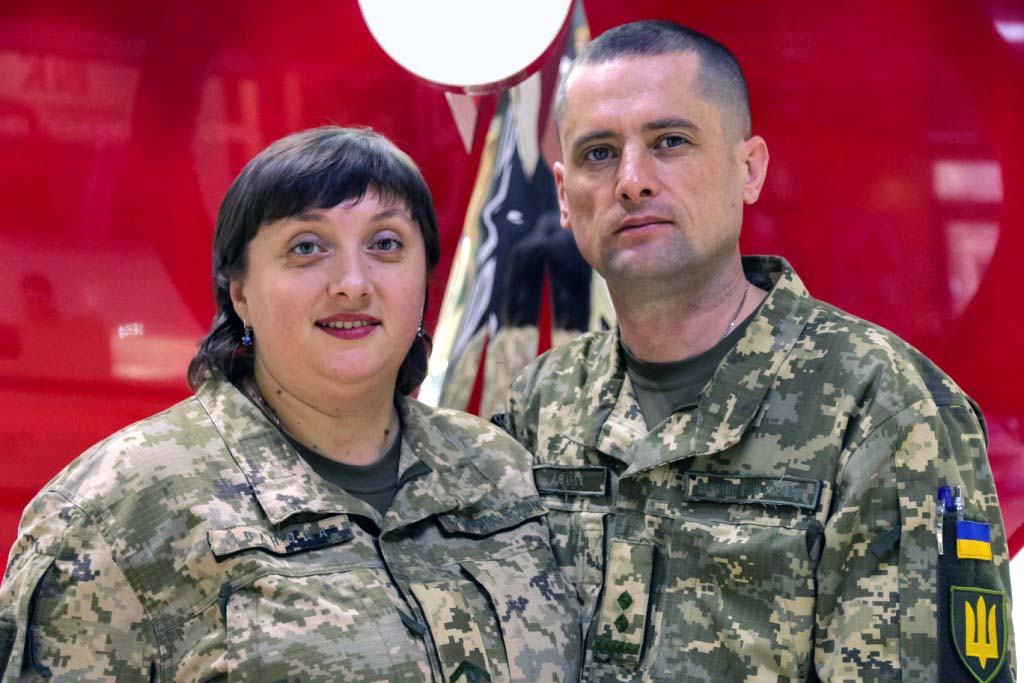 У Рівному — «Камуфльоване кохання»