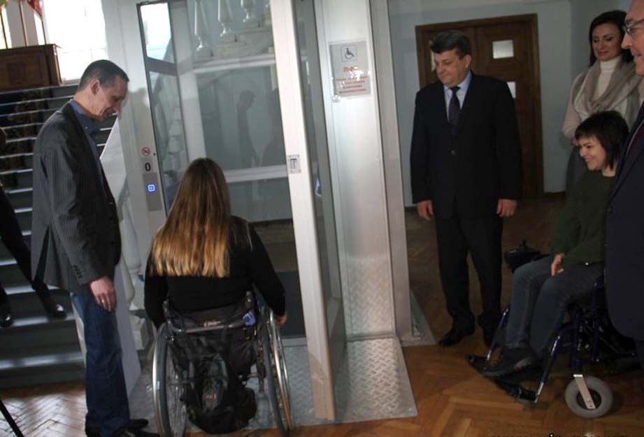 Ліфт став «підйомником» свідомості
