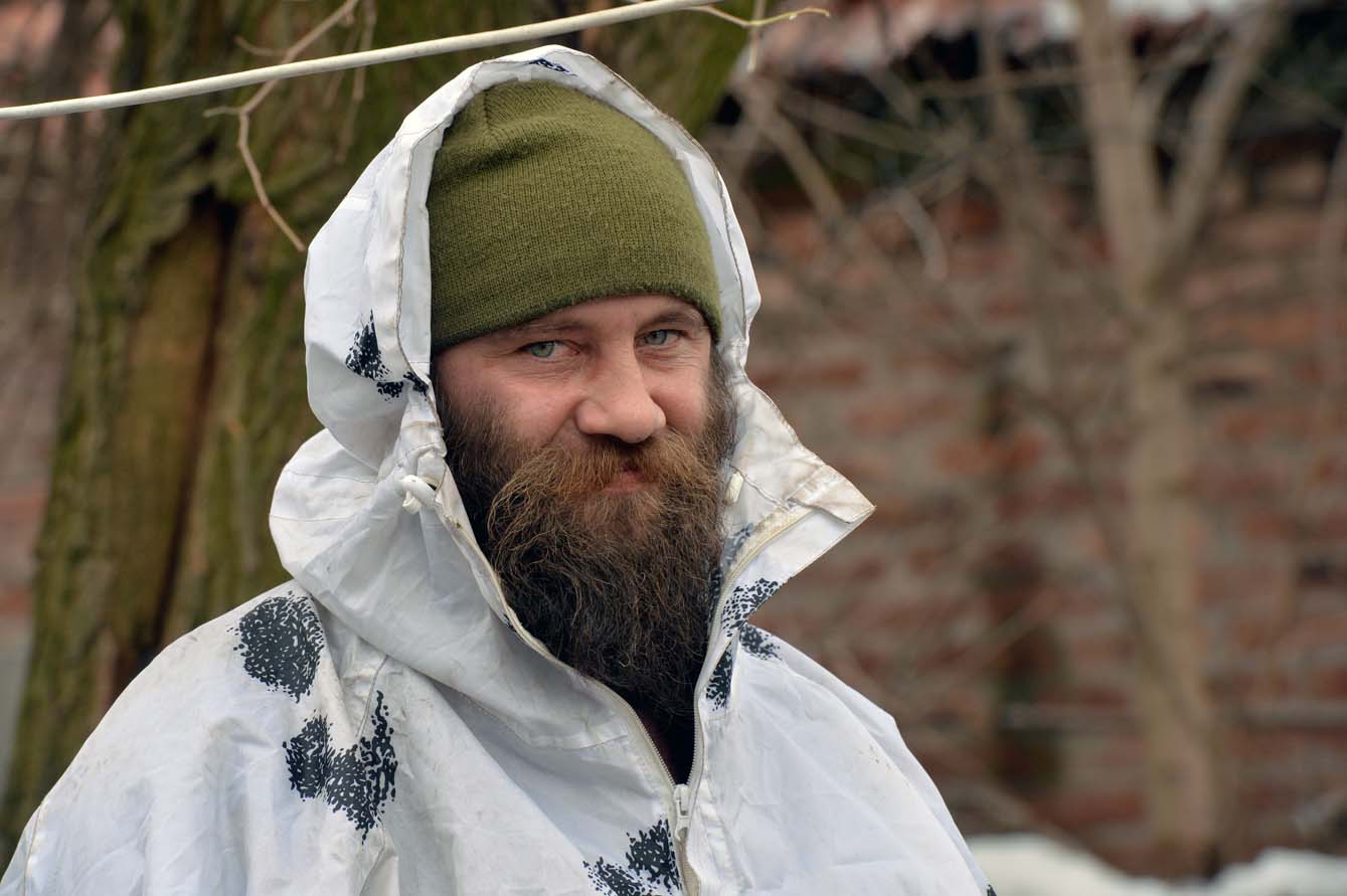 «Маз» із перших днів на війні