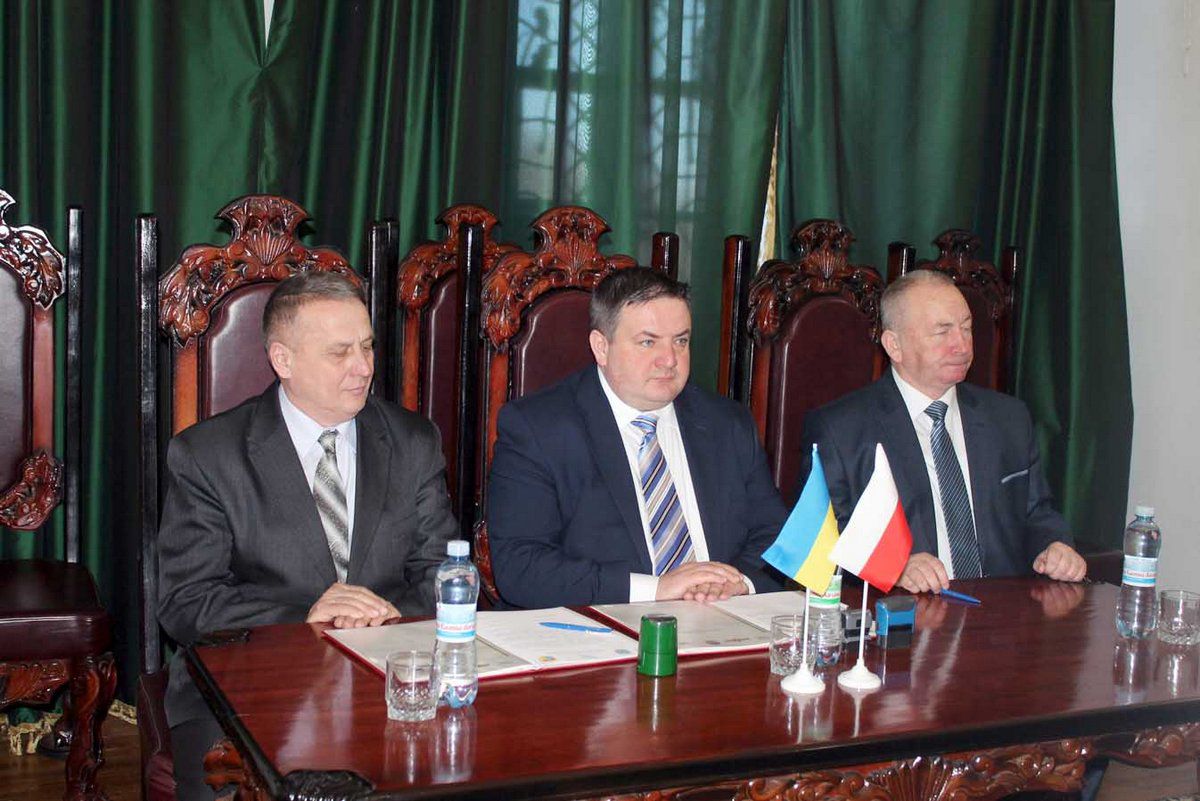 Старовинний Дубенський замок став свідком нової історичної події — єднання європейців