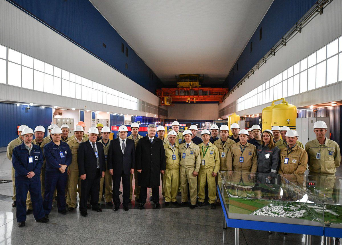 Петро Порошенко подякував за енергетичну безпеку
