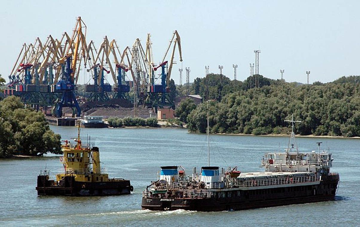 Ізмаїльський морський порт виходить із «зимової сплячки»