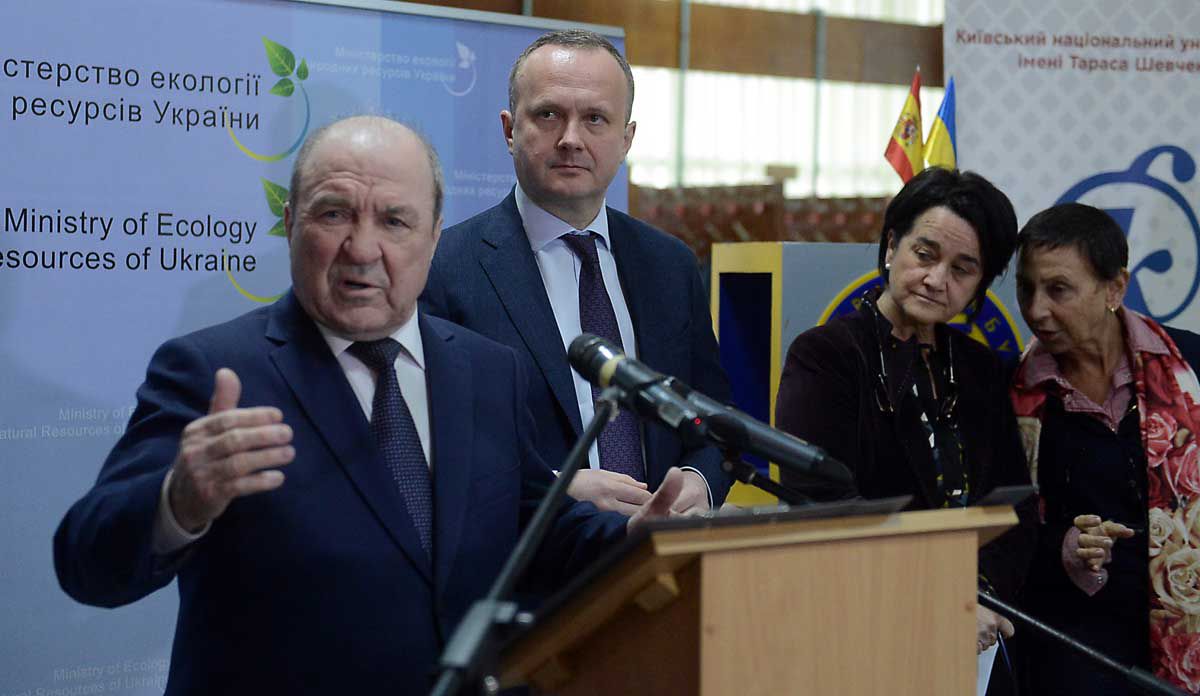 КНУ модернізує навчальні корпуси  завдяки «зеленим інвестиціям» з Іспанії