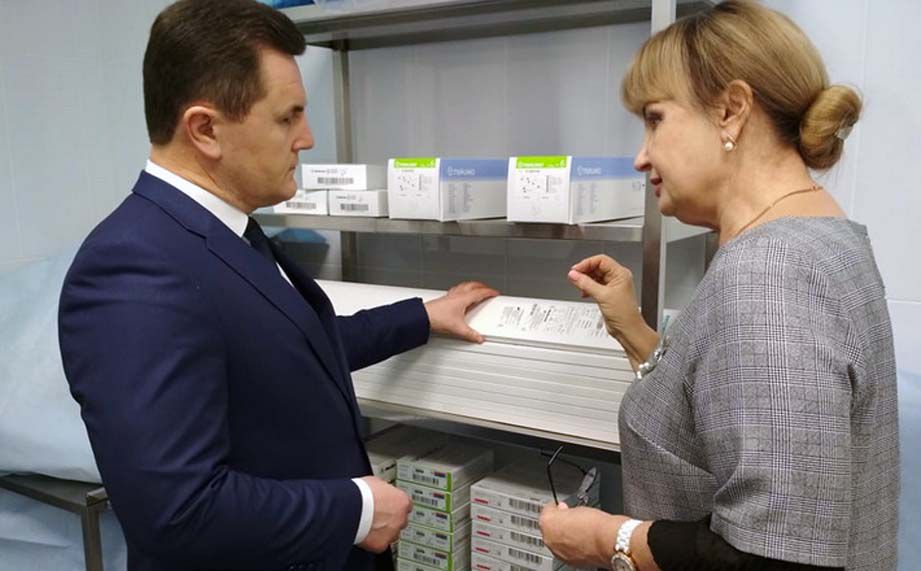 Черкаси. Ангіограф на службі у кардіологів
