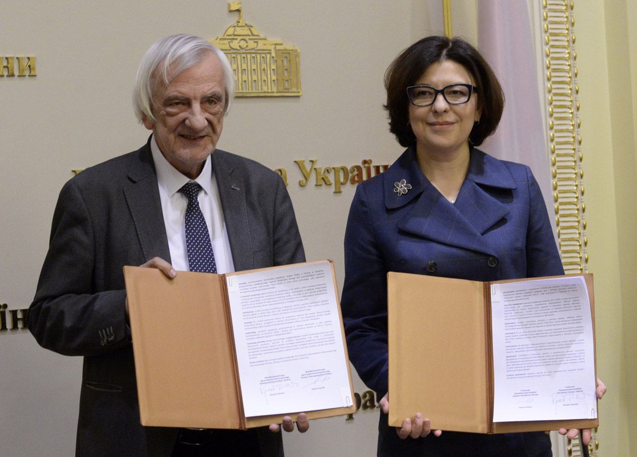 Безпека Європи залежить від ефективної  співпраці між Києвом та Варшавою