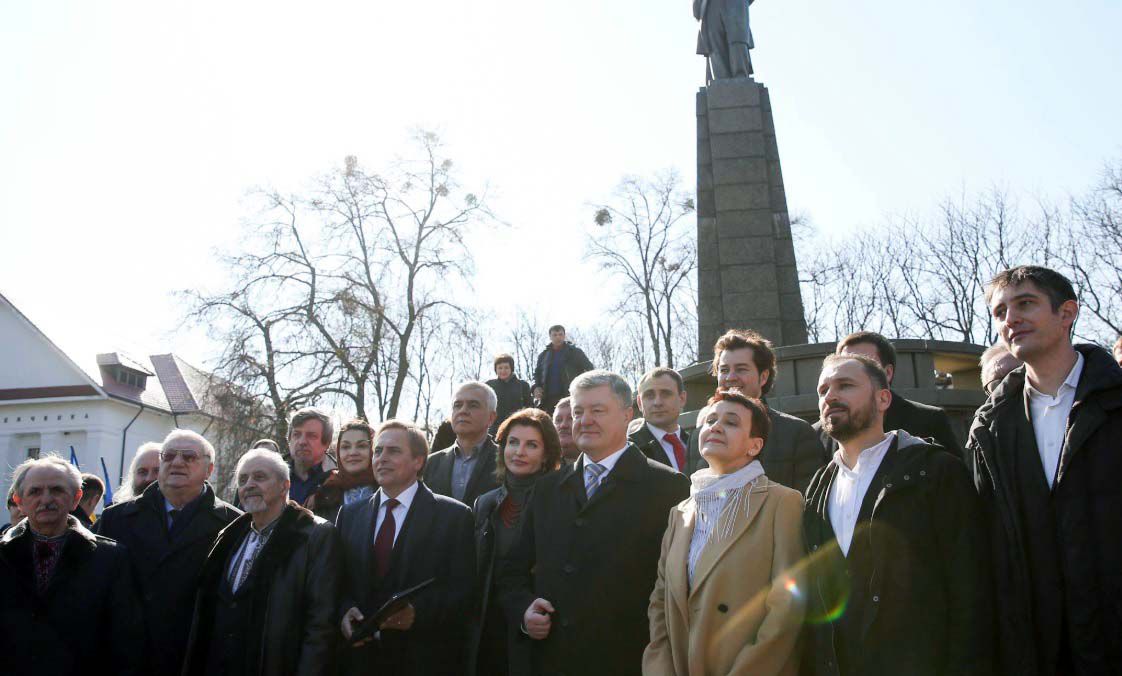 На Чернечій горі привітали  лауреатів