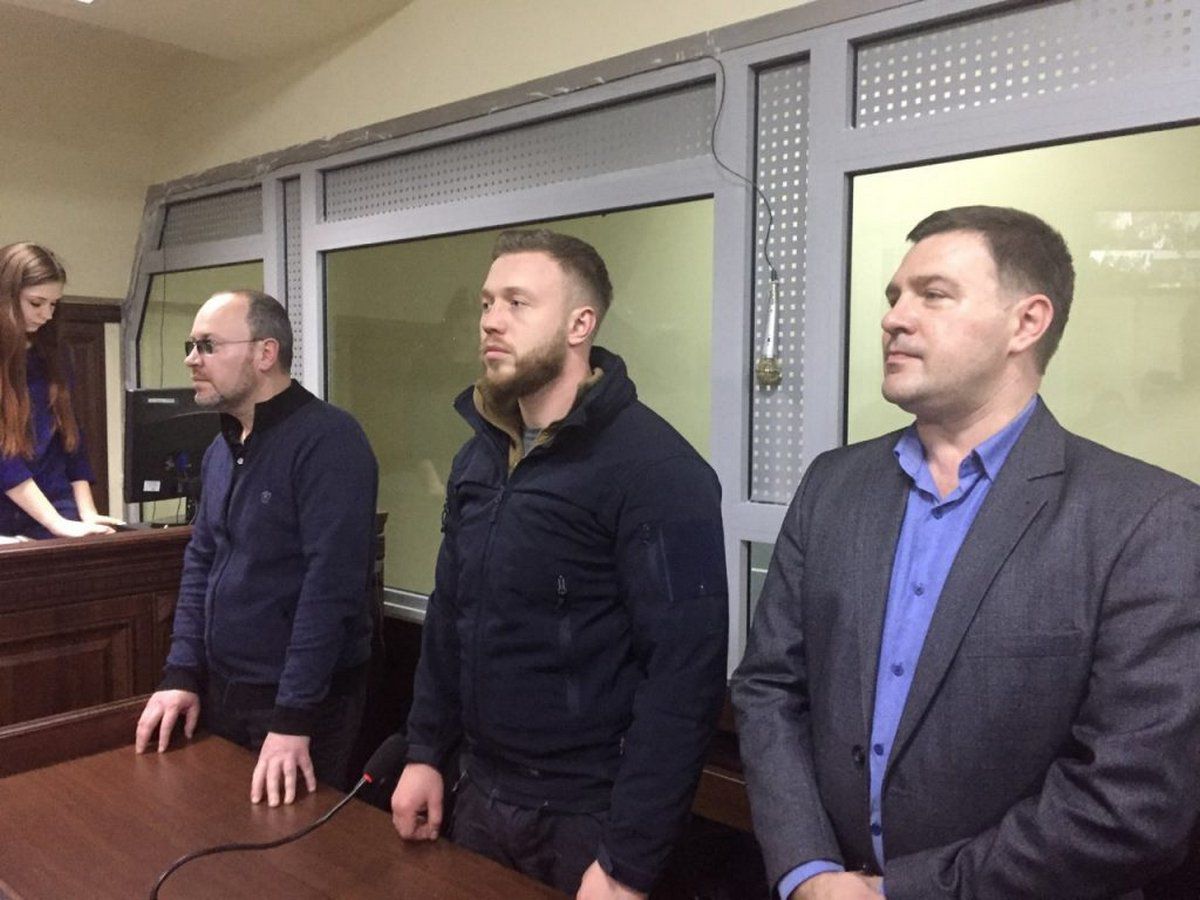 Лідера місцевих націоналістів звільнено з-під варти