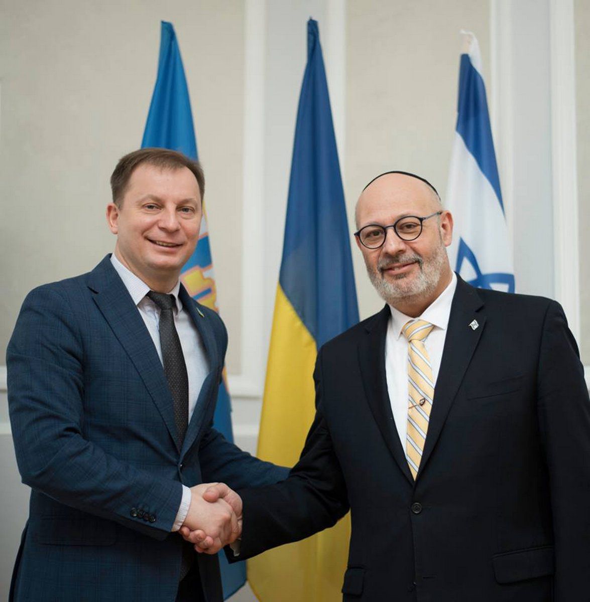 Тернопільщину  відвідав посол Ізраїлю