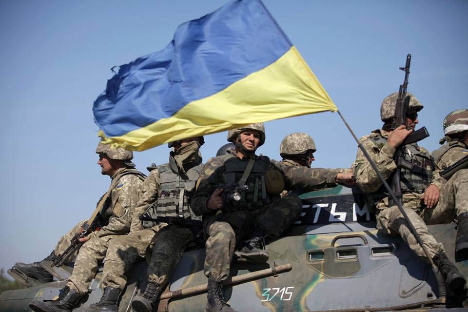 З нагоди  Дня українського  добровольця