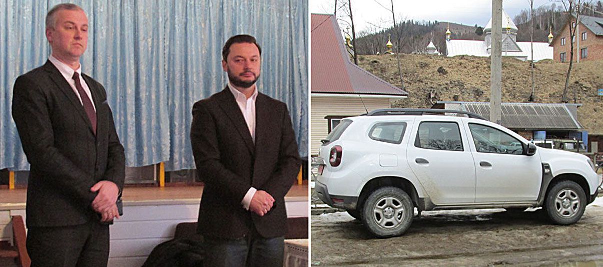 Амбулаторії Косівщини отримали медавтомобілі
