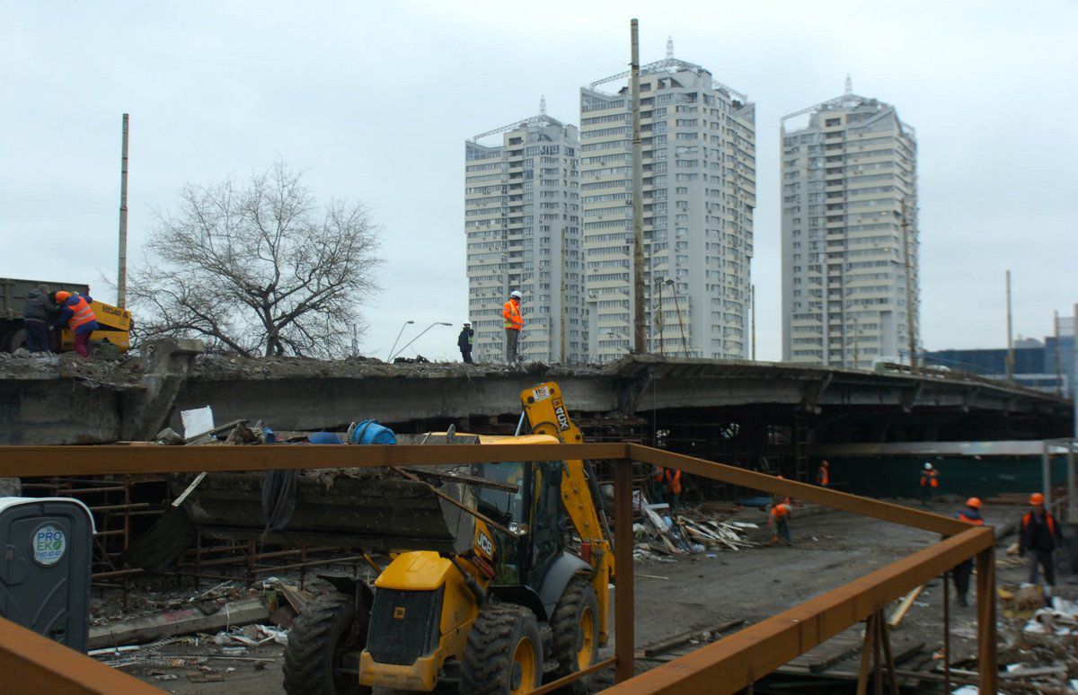 Міст на реабілітації. Прохання — не турбувати