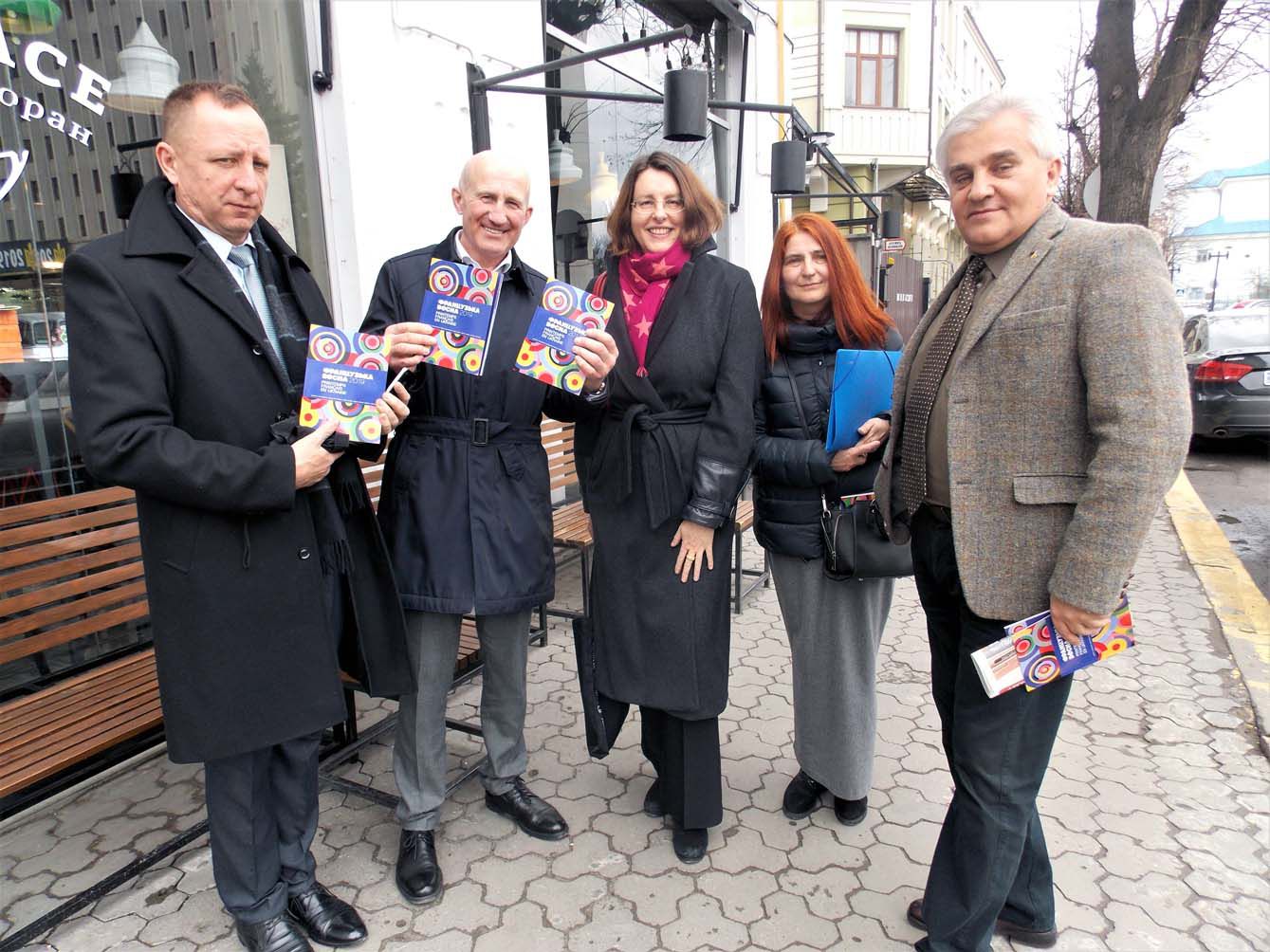 На Прикарпаття завітала «Французька весна»