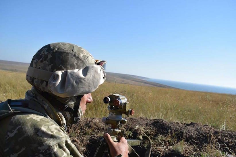 Знищили склад з боєприпасами противника
