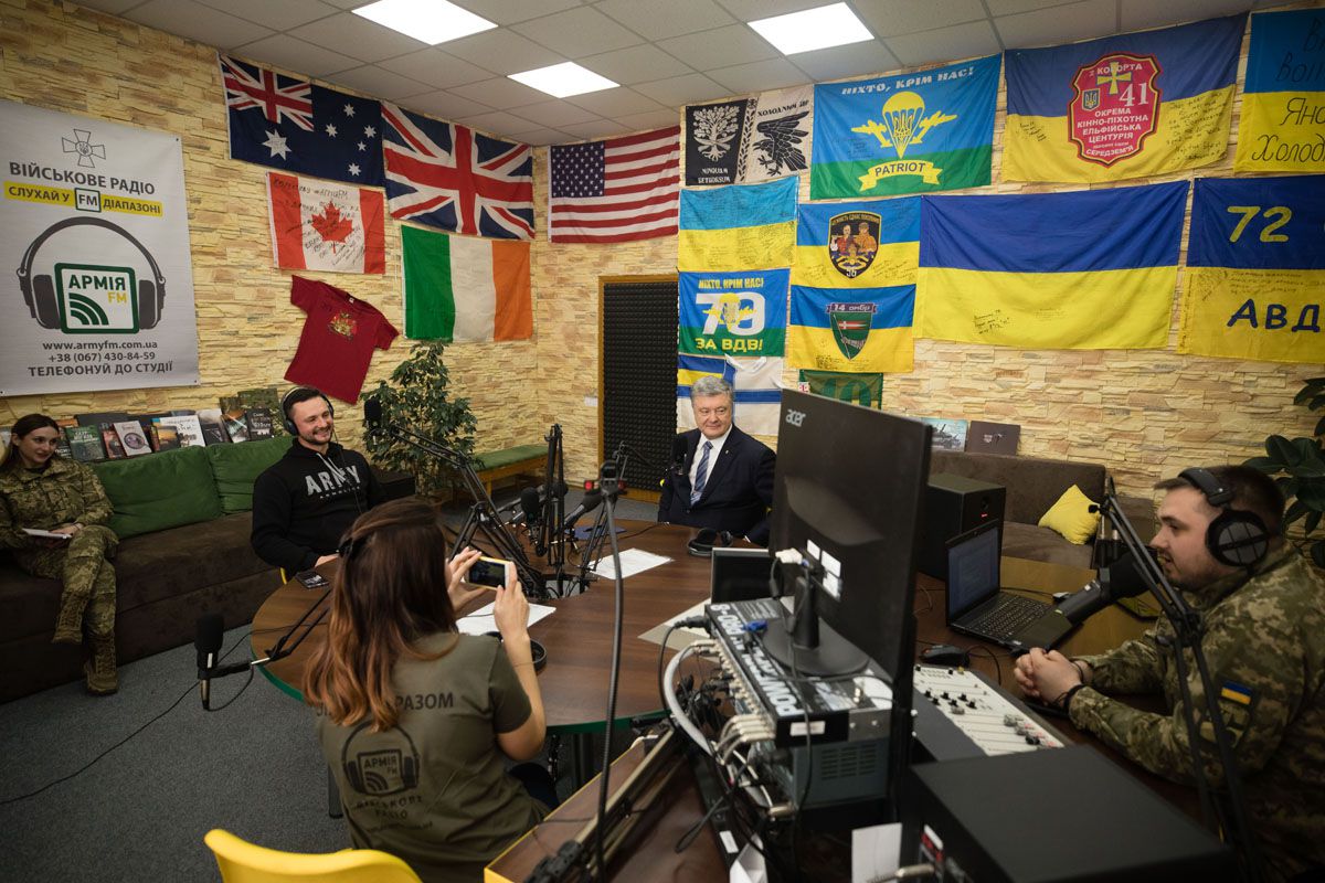 «Армію FM» слухають і на окупованих територіях