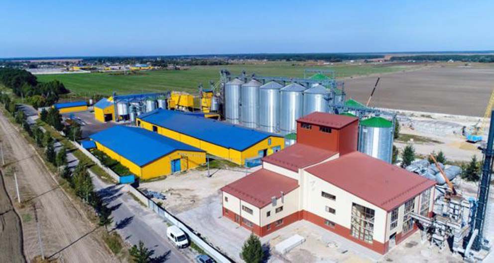 Перший на Рівненщині олійний завод побудувала агрокорпорація «Крупець»