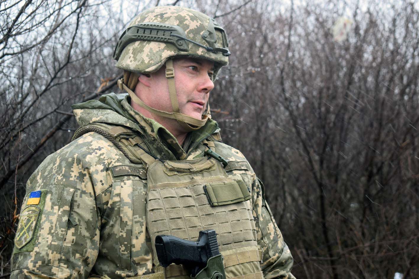 Сергій Наєв: «Російські військові дуже добре розуміють мову української зброї на cході»