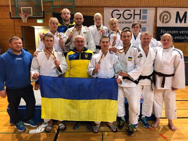 Рівненські дзюдоїсти отримали шість нагород на міжнародному турнірі в Німеччині