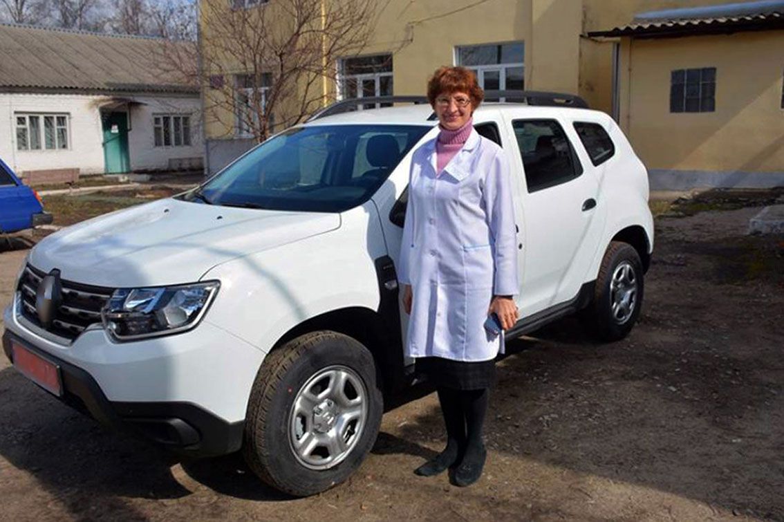 «Колеса» для сімейних ескулапів