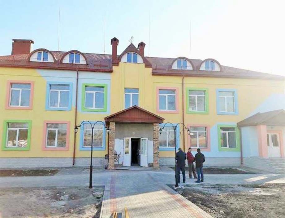 Дитсадок для Новомильська