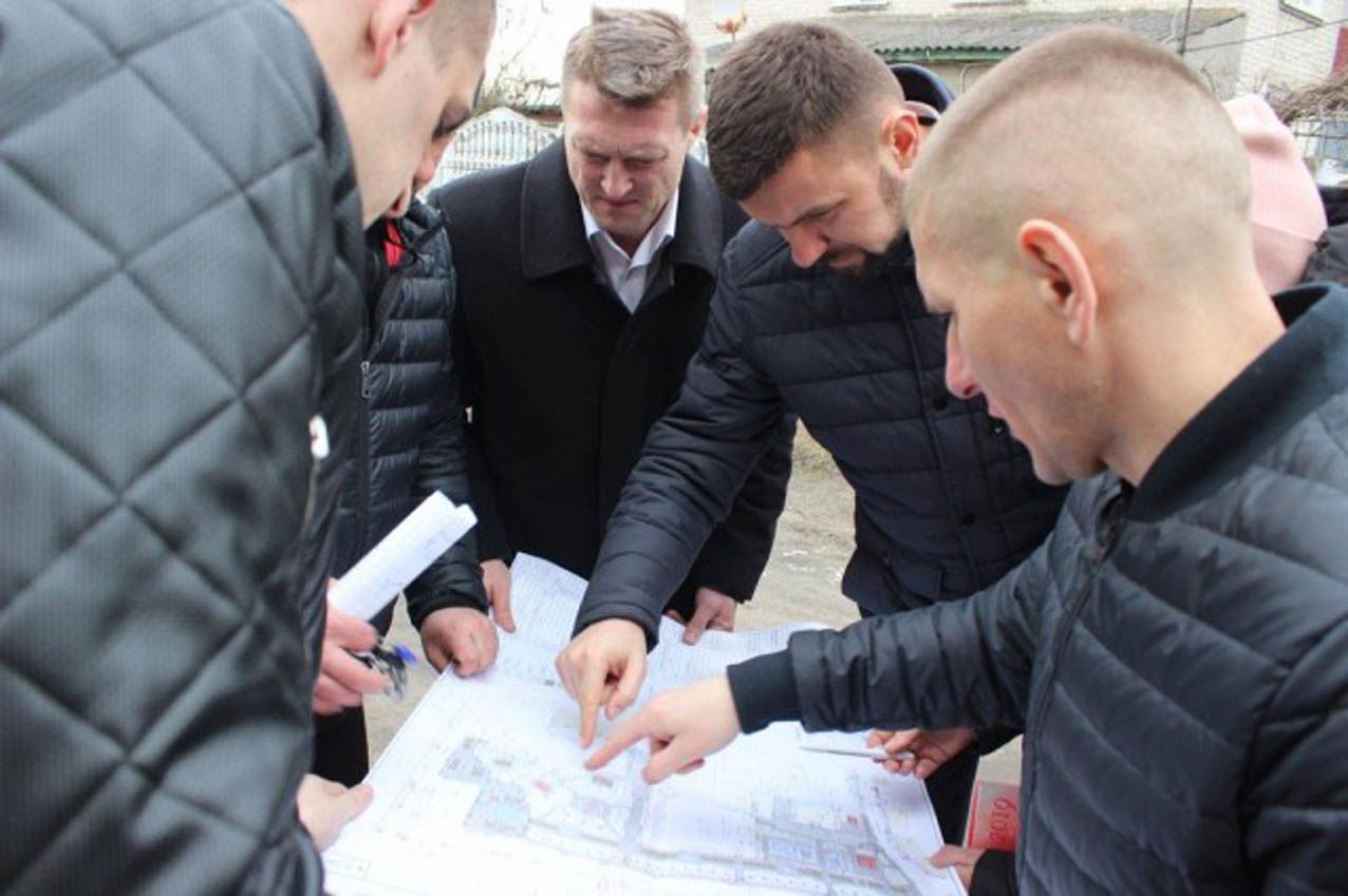 Парк у центрі старовинного Любомля незабаром реконструюють
