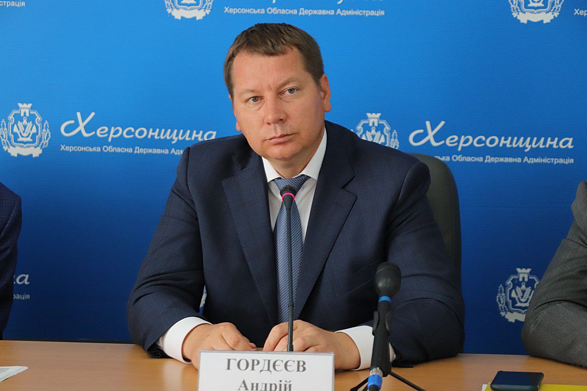 Голова Херсонської облдержадміністрації написав заяву про відставку