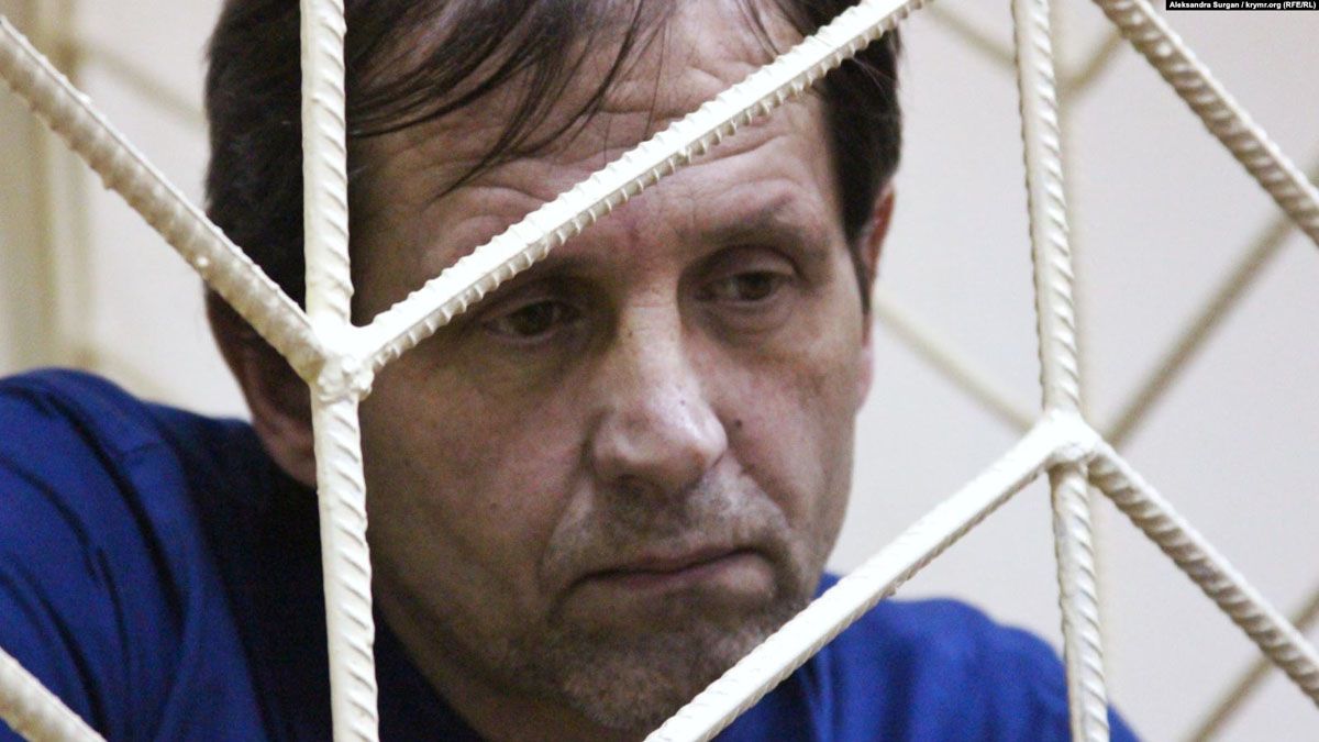 Балух у російському штрафному ізоляторі