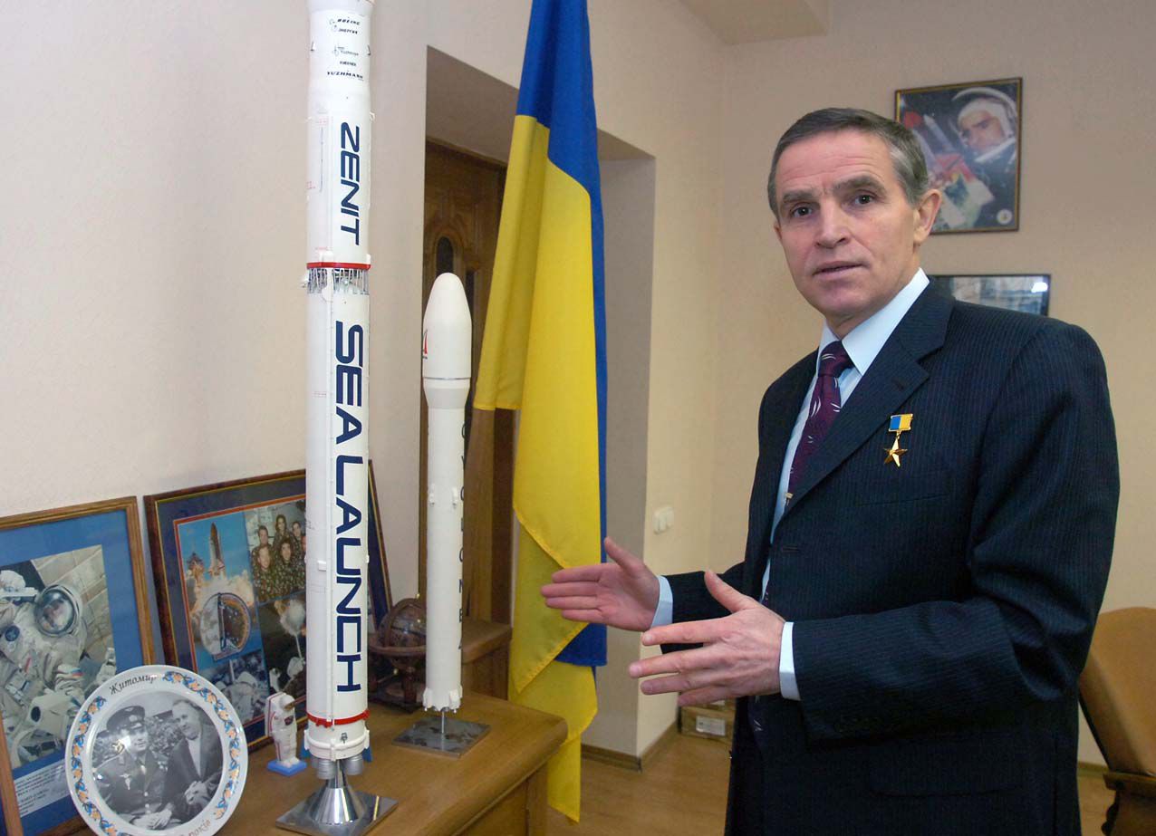 Він мріяв, щоб Україна утверджувала себе як космічна держава