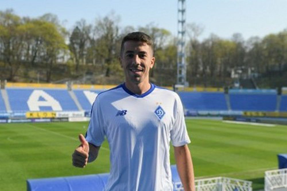 Перший уругваєць у складі динамівців