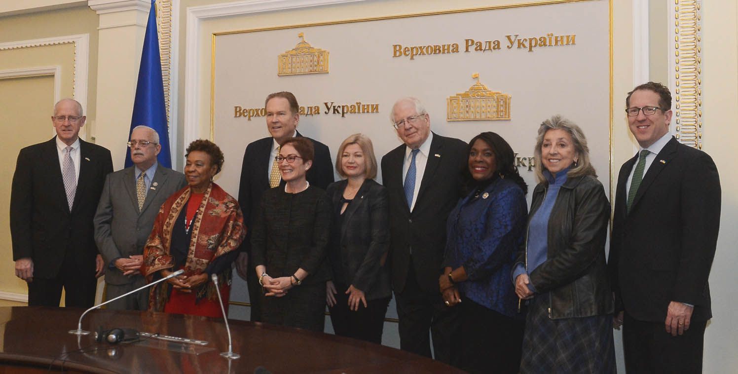 Ірина Геращенко зустрілася з делегацією Конгресу США