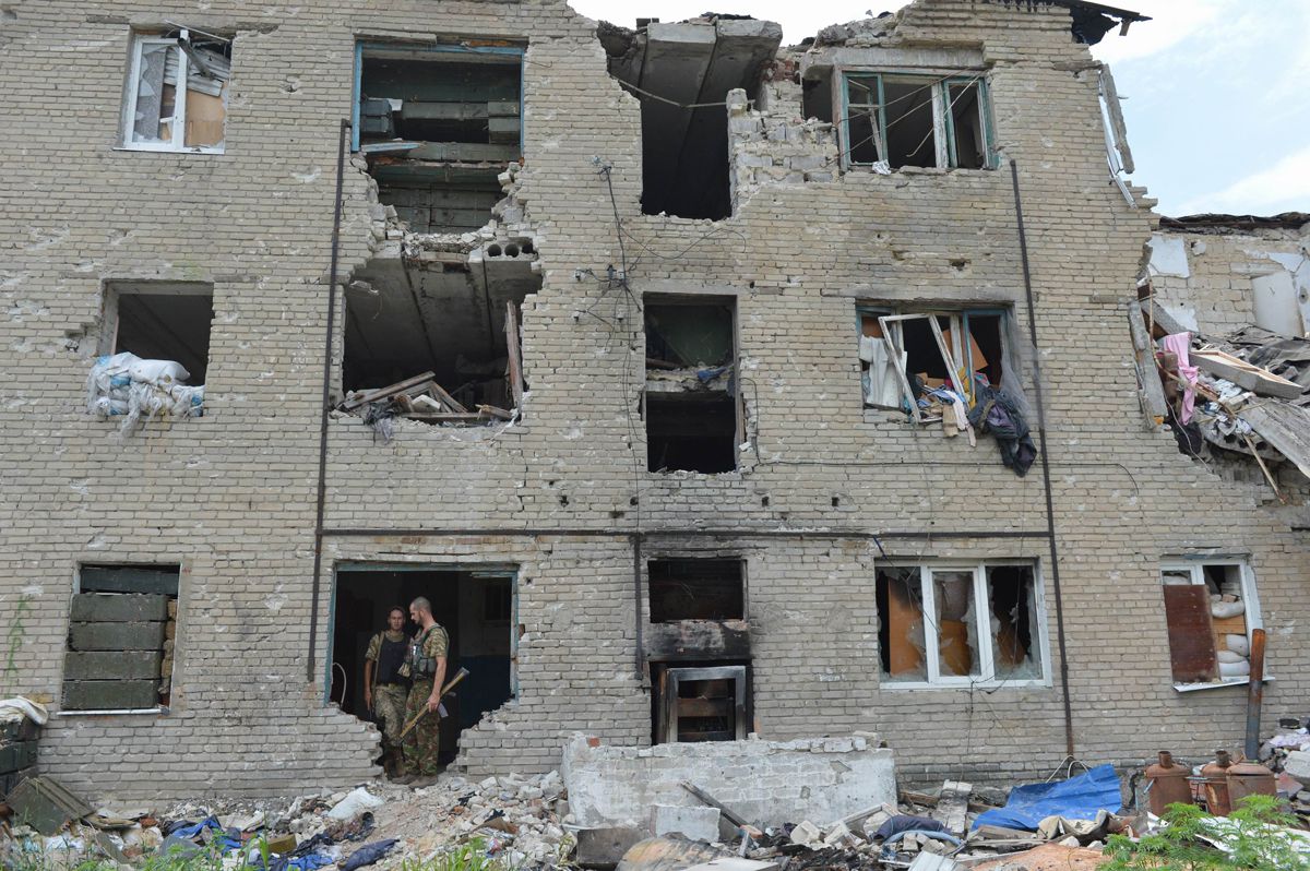 П’ять років тому на Донбасі розпочалася війна