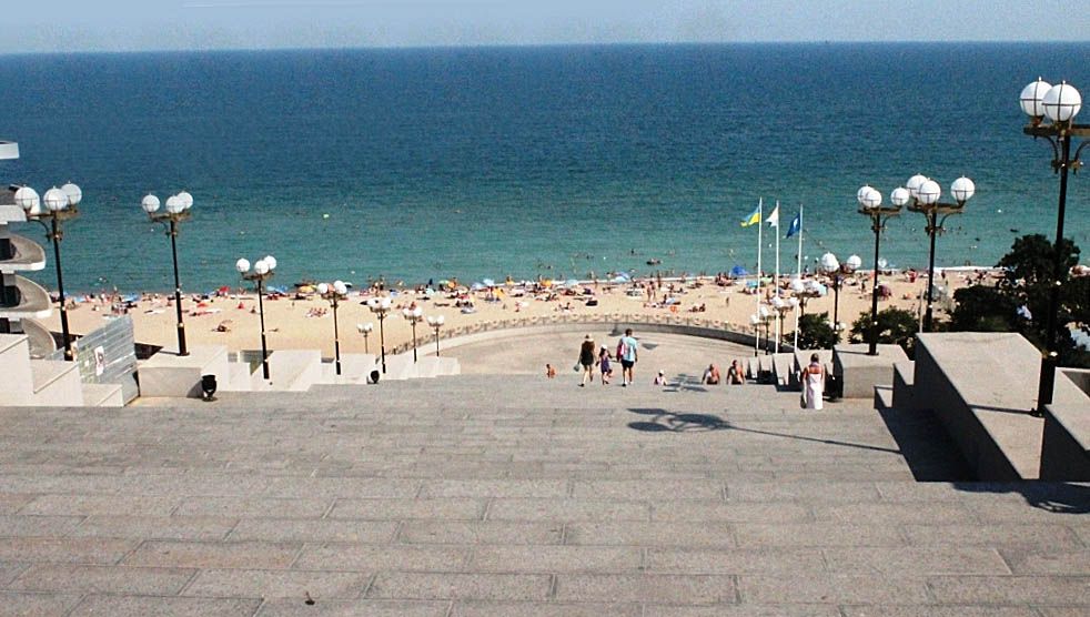 «Блакитний прапор» — кращому пляжу
