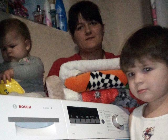 Допомогли родині атовця-сироти