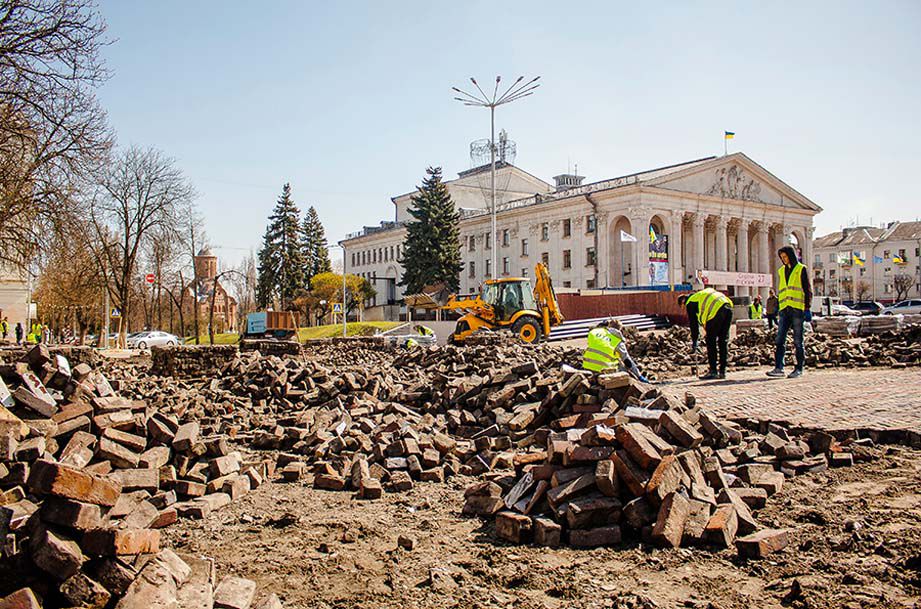 Красна площа закрита на реконструкцію