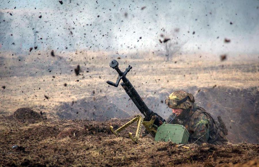 РФ відмовилася оголосити «великоднє перемир’я» на Донбасі