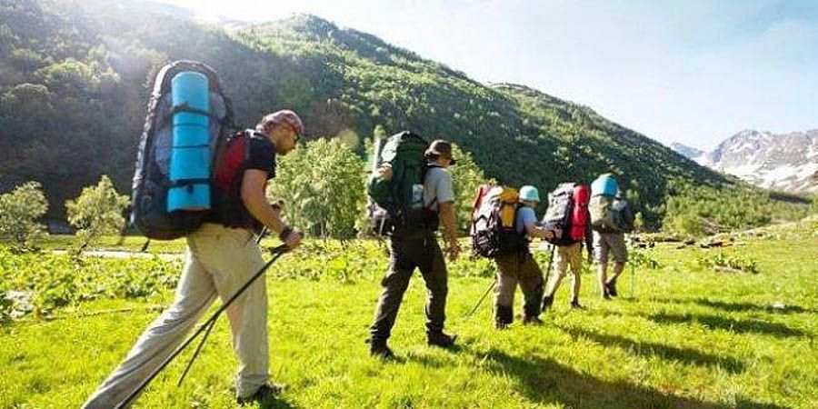 Активні туристи — на стежку здоров’я