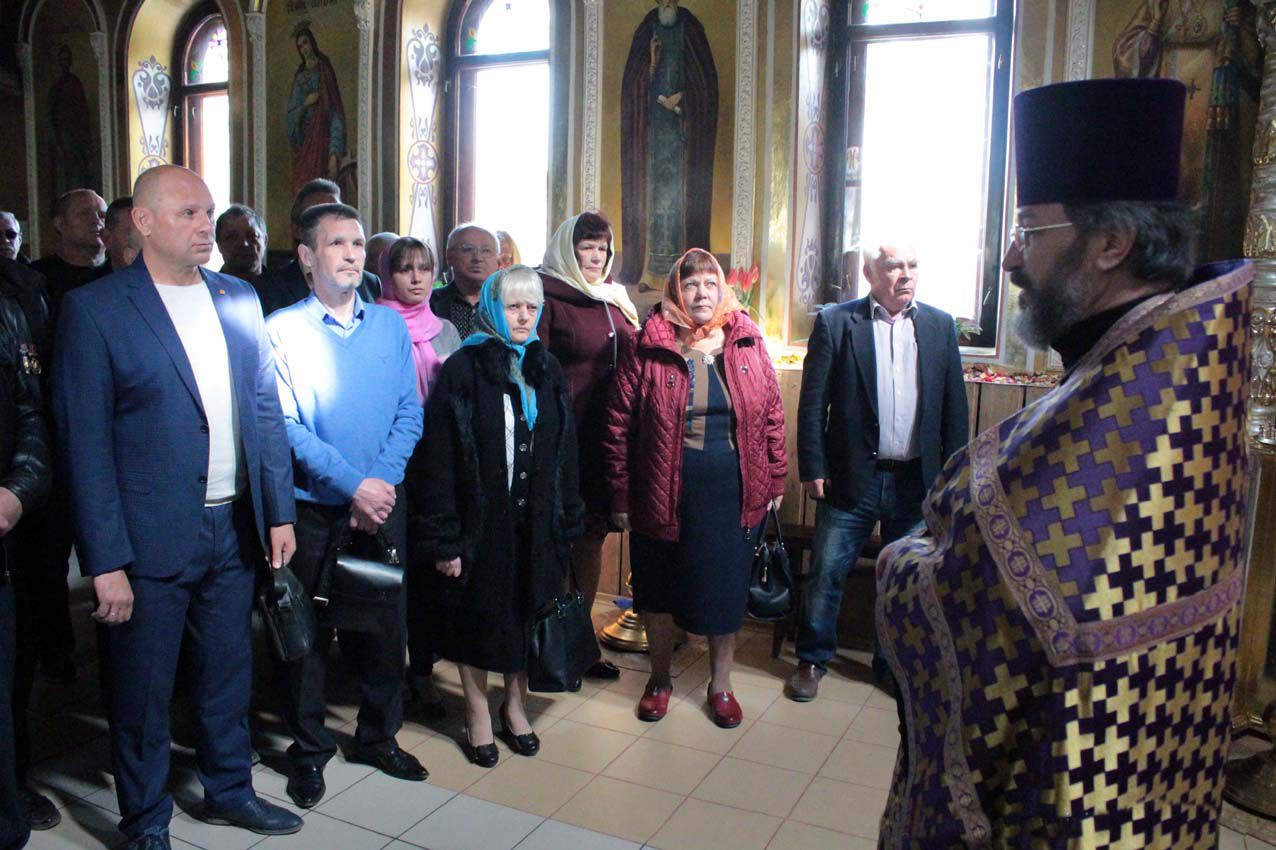 У Сєверодонецьку пом'янули загиблих героїв-чорнобильців